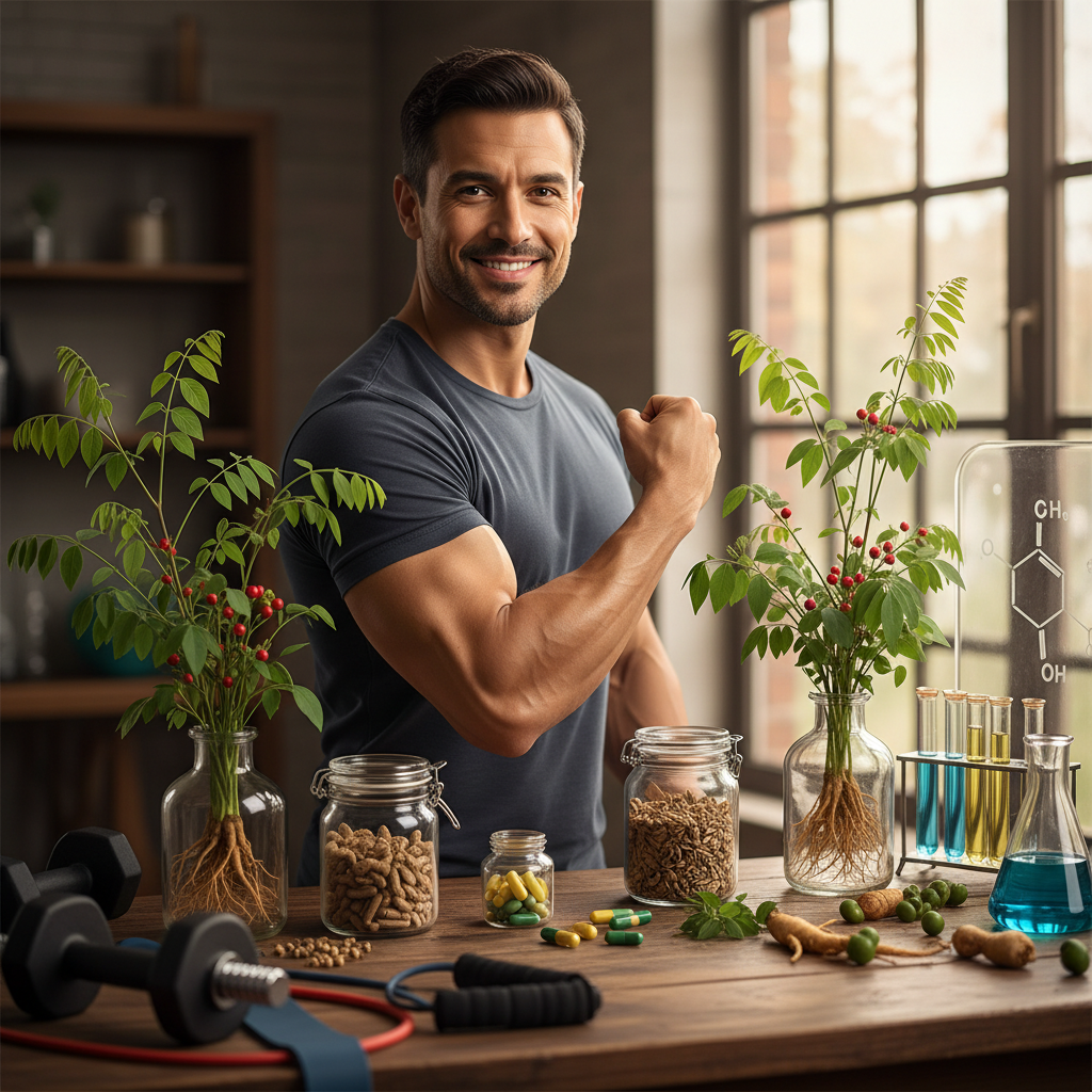 Ашваганда за мъже