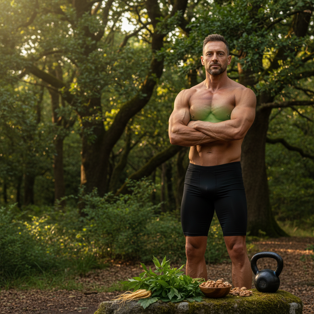 Естествени начини за повишаване на тестостерона