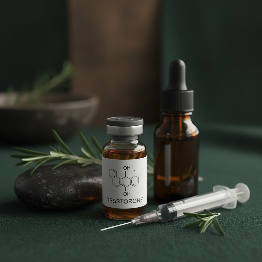 Хормонална заместителна терапия (TRT) - illustration 1