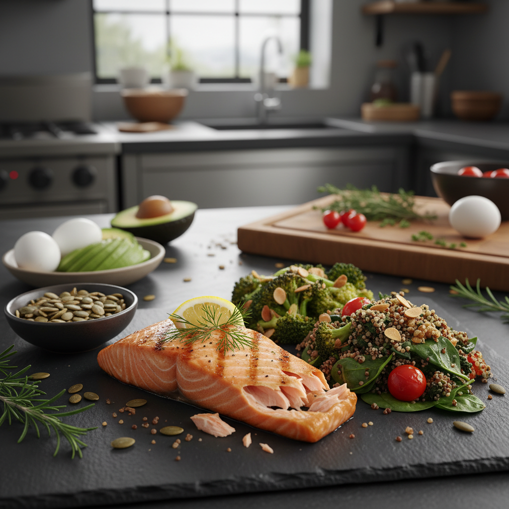 Хранене за мъже: Макроси, микроси и храни за тестостерон - illustration 1