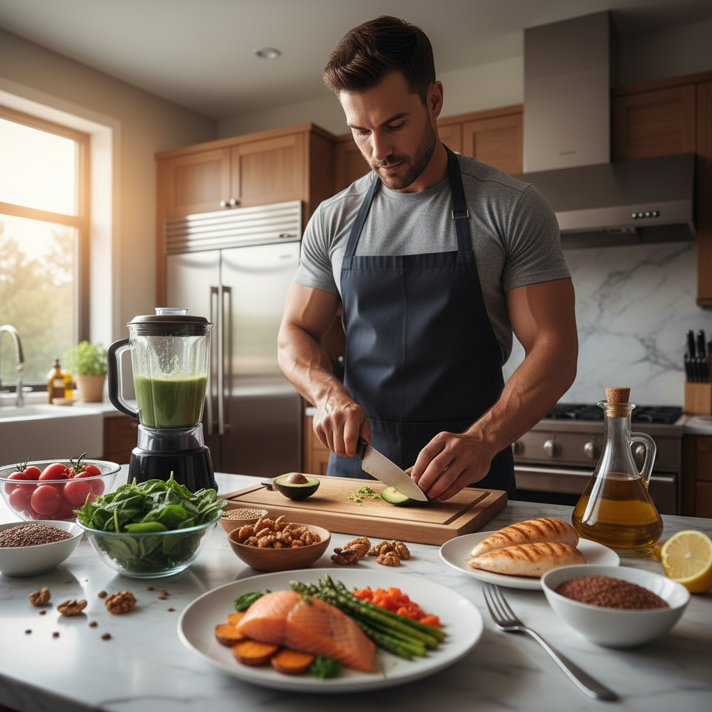 Хранене за мъже: Макроси, микроси и храни за тестостерон - illustration 2