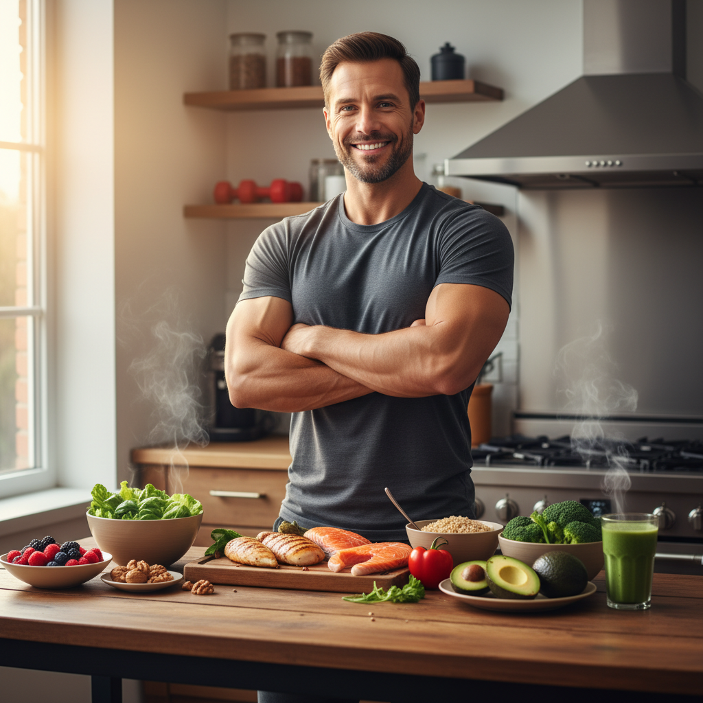 Хранене за мъже: Макроси, микроси и храни за тестостерон