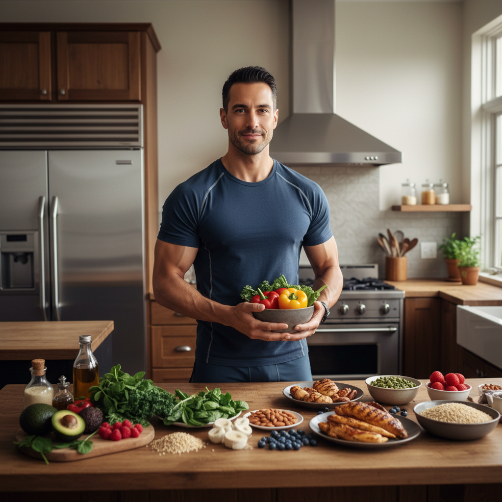 Хранителен режим за повишаване на тестостерона