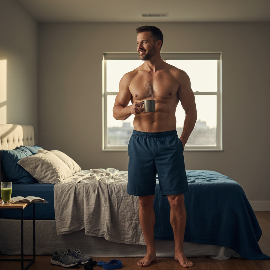 Сън и тестостерон