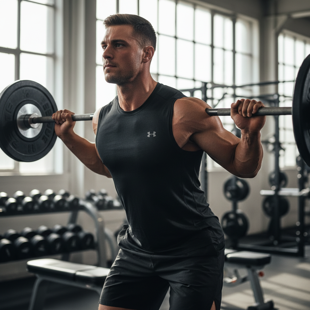Силови Тренировки за Мъже: Изгради тяло и повиши тестостерона - illustration 1
