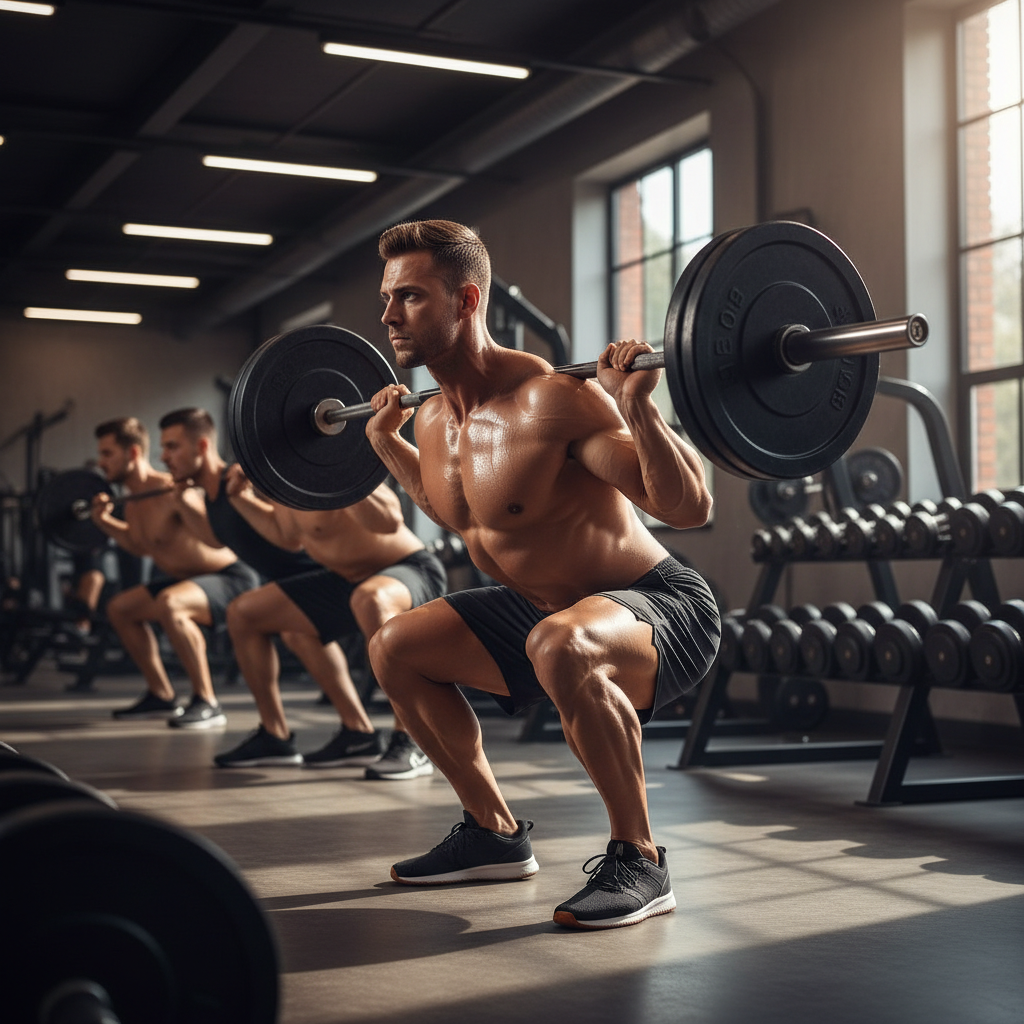 Силови Тренировки за Мъже: Изгради тяло и повиши тестостерона - illustration 2