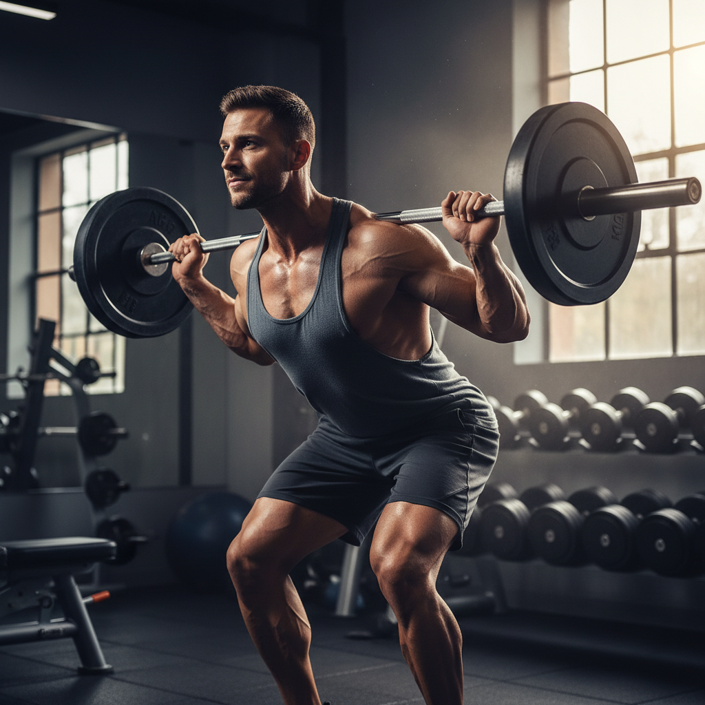 Силови Тренировки за Мъже: Изгради тяло и повиши тестостерона