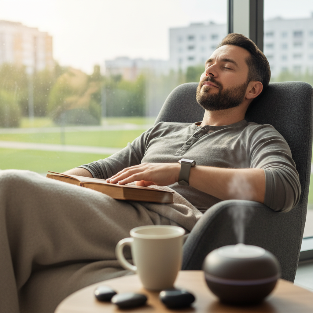 Стресът като враг №1 на мъжкото здраве - illustration 1