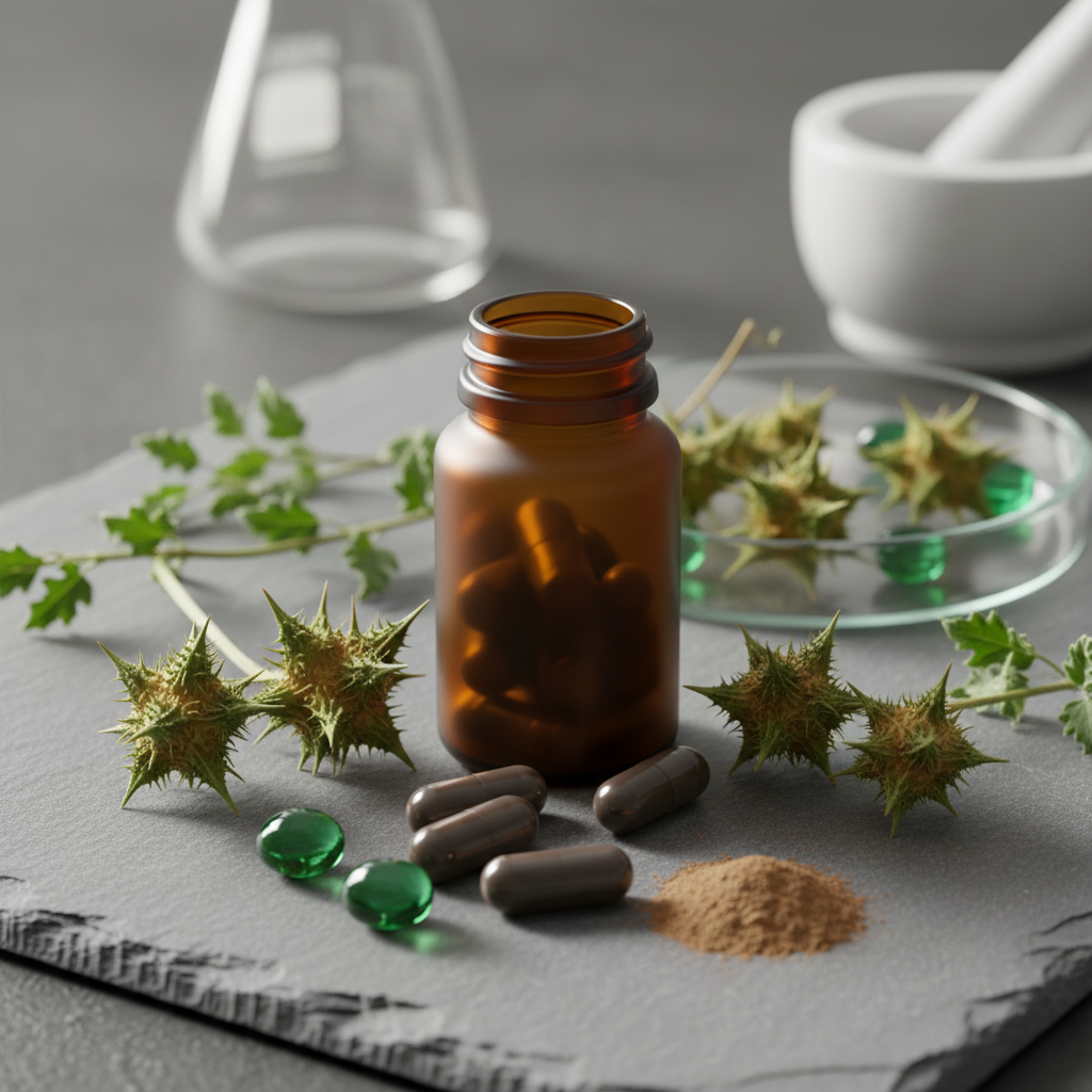 Трибулус терестрис - illustration 1