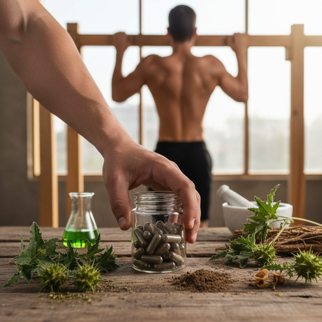 Трибулус терестрис - illustration 2