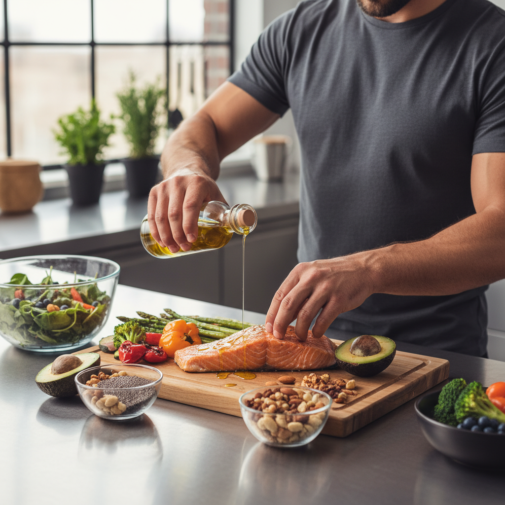 Здравословни мазнини и тестостерон - illustration 2