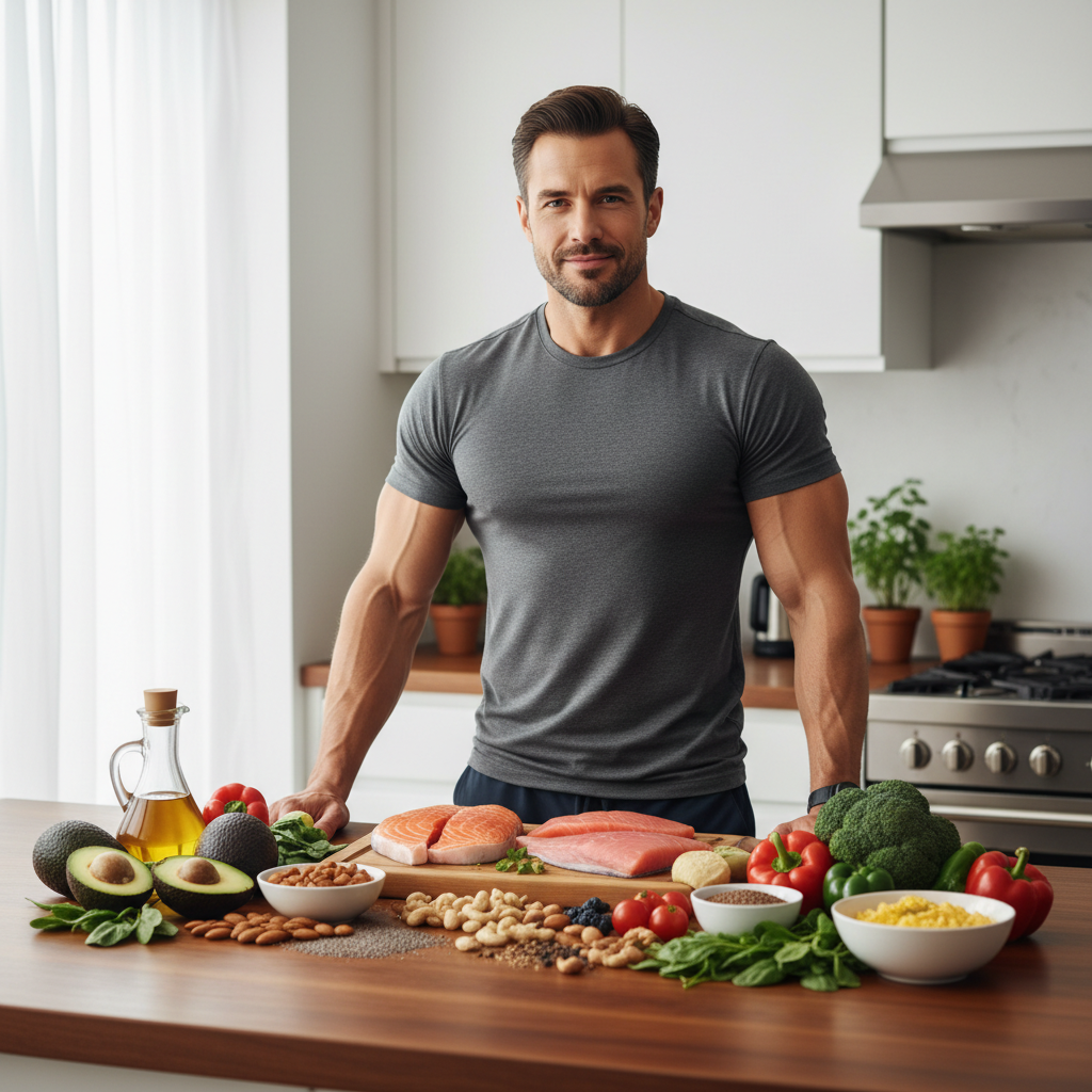 Здравословни мазнини и тестостерон